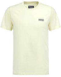 Barbour - Small Logo T-shirt - Lyst