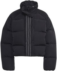 adidas - Short Down Jacket - Lyst