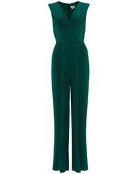 phase eight bright lipstick ilia lace bodice jumpsuit