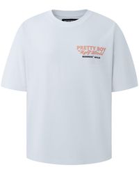 PRETTY BOY UGLY WORLD - The Cotton Short Sleeve Crew Neck Oversized Fit T-Shirt - Lyst