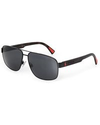 Polo Ralph Lauren - 0Ph3165 Oval Sunglasses - Lyst
