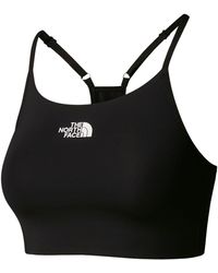 The North Face - Flex Outdoor Non Wired Medium Impact Sports Bra - Lyst