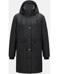 Gelert - Detachable Hood Detachable Sleeves Insulated Puffer Jacket - Lyst