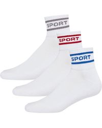 DKNY - 3 Pack Sports Socks Apollo - Lyst