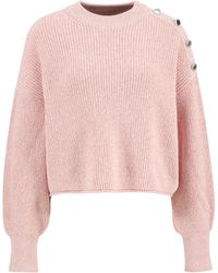 Barbour - Alexis Crew-Neck Jumper - Lyst