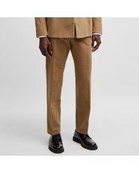 BOSS - C-Peter Relaxed-Fit Trousers - Lyst