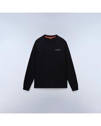 Napapijri - Napa Back Graphic Long Sleeve T-Shirt - Lyst
