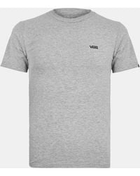 Vans - Adults Left Chest Logo Fairway Regular Fit T-Shirt - Lyst