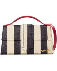 Jacquemus - Leather Le Grand Bambino Crossbody Bag - Lyst
