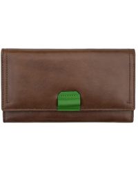 Primehide - Orchard Ladies Leather Matinee Purse - Lyst
