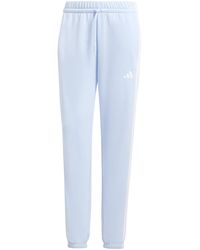 adidas - Essentials 3-Stripes Pants Slim - Lyst