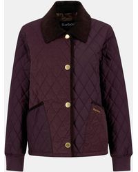 Barbour - Marla Long Sleeve Quilted Jacket - Lyst