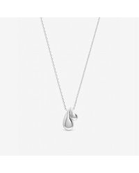 Inicio - Sterling Plated Nugget Pendant - Lyst