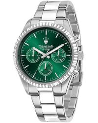 Maserati - Competizione Analogue Quartz Watch - Lyst