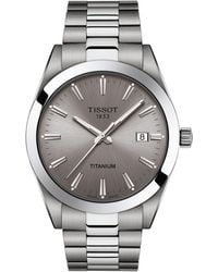 Tissot - Stainless Steel Water Resistant Analogue Quartz Watch - Lyst