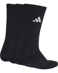 adidas - 3-Pack Crew Socks Adults - Lyst