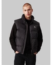 Calvin Klein - Essentials Down Vest - Lyst
