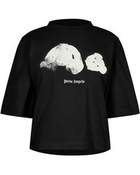 Palm Angels - Kil Bear Oversized T-Shirt - Lyst