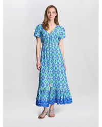 Gina Bacconi - Gabi Button Down Dress - Lyst