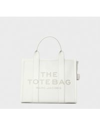 Marc Jacobs - Small Leather Tote Bag - Lyst