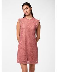 Pieces - Mini Dress - Lyst