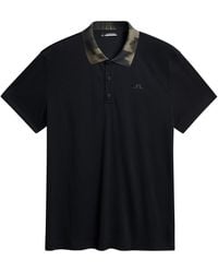 J.Lindeberg - Short Sleeve Performance Polo Shirt - Lyst