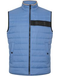 BOSS - Darolan Sleeveless Gilet - Lyst