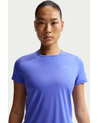 Nike - Tempo Dri Fit Short Sleeve Running Top - Lyst