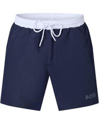 BOSS - Sailfish Swim Shorts - Lyst