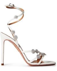 Aquazzura - Aqzra Stary Sndl 105 Ld42 - Lyst