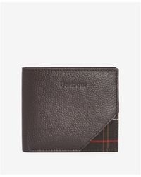Barbour - Tabert Leather Wallet - Lyst