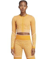 adidas By Stella McCartney - Regular Fit T-Shirt - Lyst