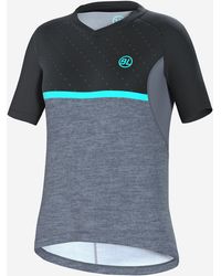 Bicycle Line - Pedavena V-Neck Short Sleeve Cycling Jersey - Lyst