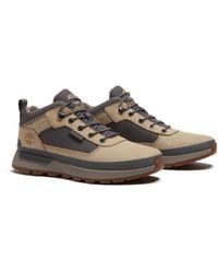 Timberland - Field Trekker Mid Leather Waterproof Hiker Boots - Lyst