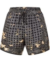 Amiri - Woven Tracksuit Shorts - Lyst