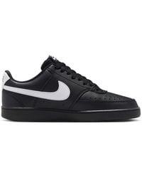 Nike - Court Vision Low Trainers - Lyst