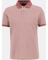 Barbour - Sports Polo Mix Shirt - Lyst