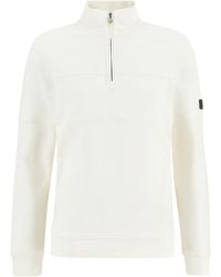 Barbour - Kaspian Half-Zip Sweatshirt - Lyst