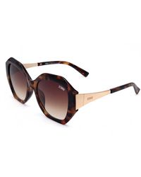 Storm - Hexagon Sunglasses - Lyst
