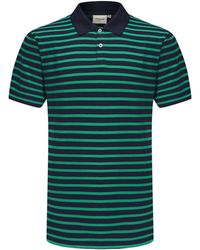 Firetrap - Classic Striped Polo - Lyst