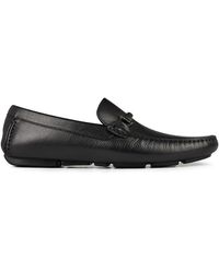 Dune - Beacons Square Toe Moccasin Loafers - Lyst