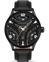 Police - Stainless Steel Fashion Analogue Quartz Watch - Lyst