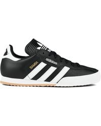 adidas - Samba Super Black & White - Lyst