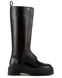 ARMANI EXCHANGE - Ax Chunky Boots Ld99 - Lyst