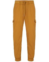 BOSS - Taberon-Cargo-Ds 10237629 01 Straight Leg Trousers - Lyst
