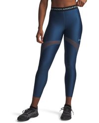 Under Armour - Heatgear Mesh Performance Gym Legging - Lyst