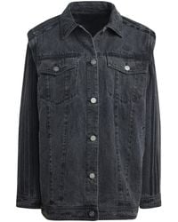 adidas Originals - Denim Overshirt - Lyst