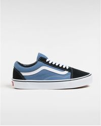 Vans - Old Skool Canvas Low Top - Lyst
