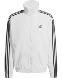 adidas Originals - Adicolor Woven Firebird Track Top - Lyst