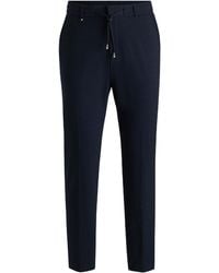 BOSS - C-Perin-Rds-252 Trousers - Lyst